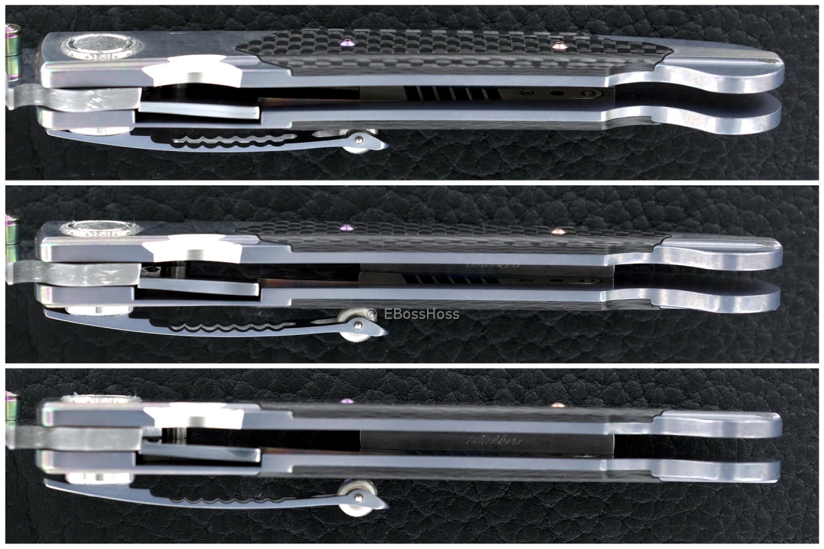 Michael Walker Tactical Inset-lock Folder