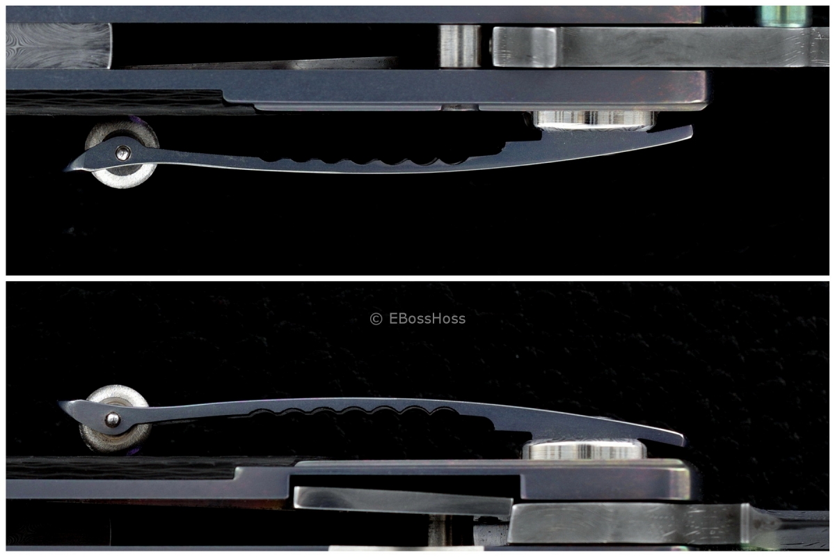 Michael Walker Tactical Inset-lock Folder