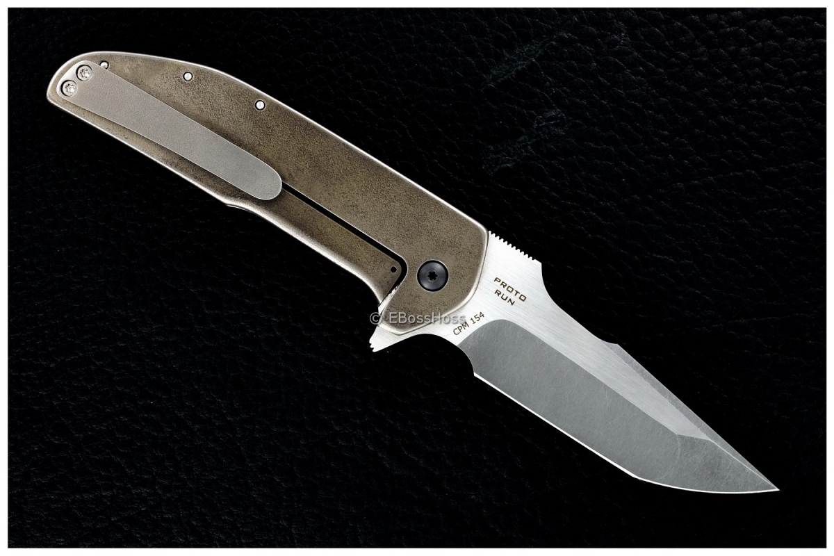 Dustin Turpin Custom Proto Run Flipper