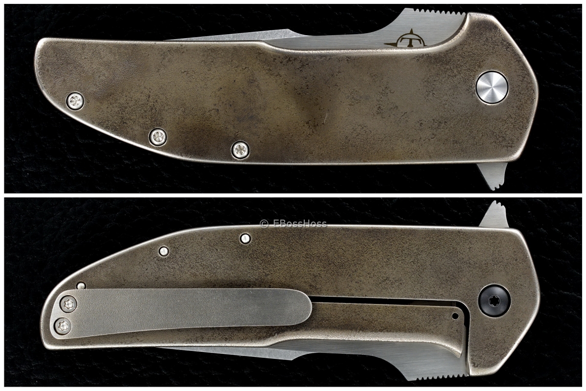 Dustin Turpin Custom Proto Run Flipper