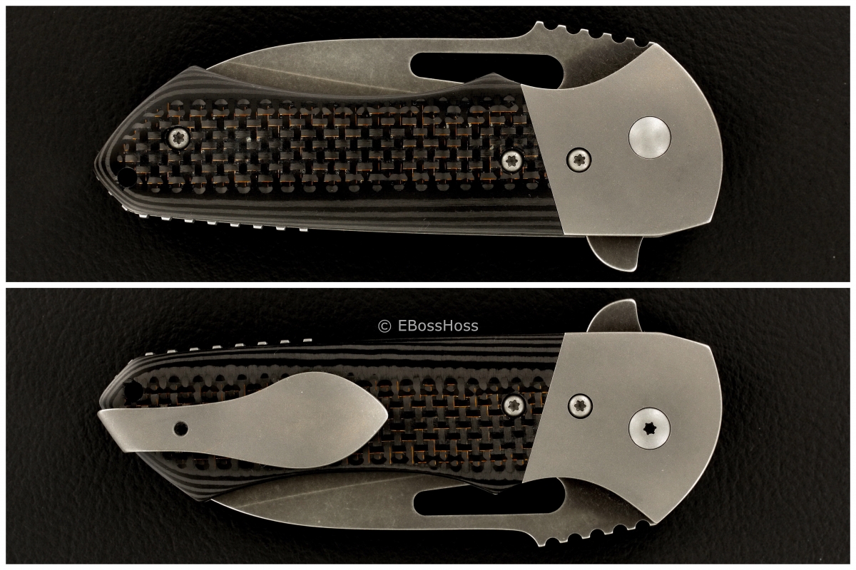 WR Bladeworks (Walter Randolph) Custom Bolstered Prometheus Flipper