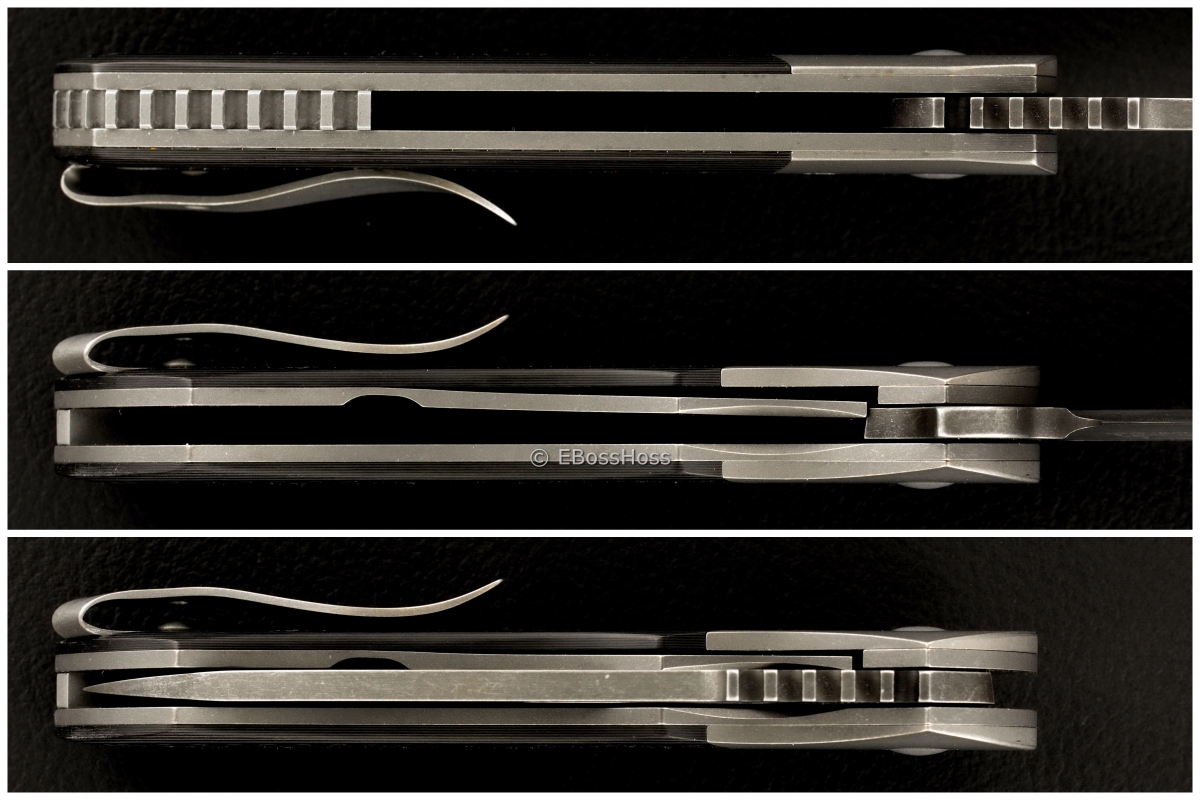 WR Bladeworks (Walter Randolph) Custom Bolstered Prometheus Flipper