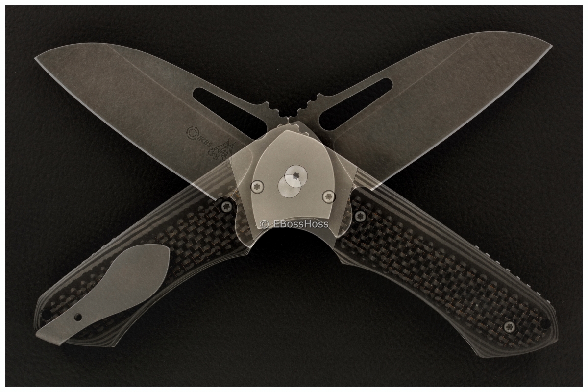 WR Bladeworks (Walter Randolph) Custom Bolstered Prometheus Flipper