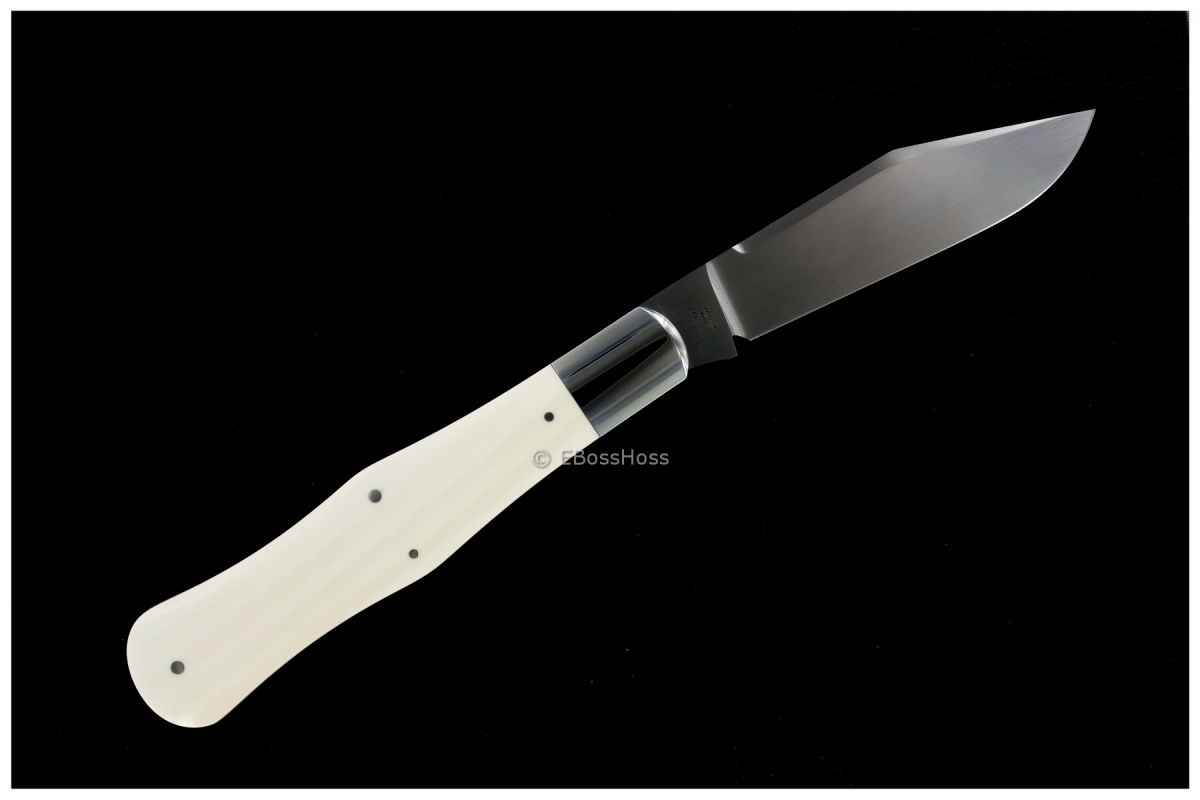 Reese Bose 5 3/8-inch Natural-Handle Beavertail