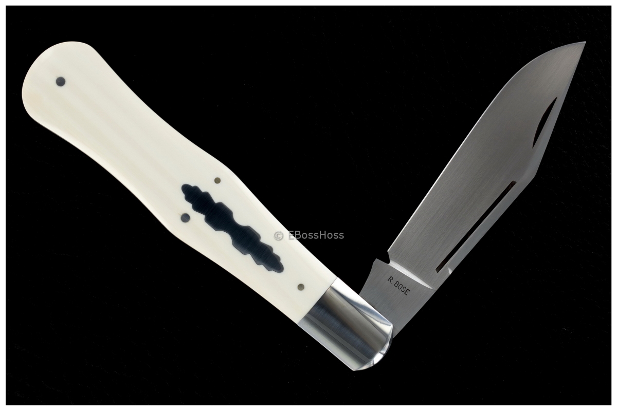 Reese Bose 5 3/8-inch Natural-Handle Beavertail