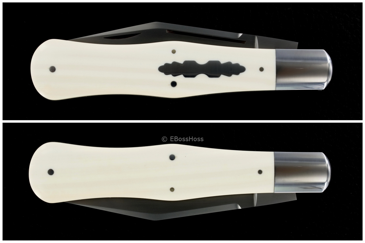 Reese Bose 5 3/8-inch Natural-Handle Beavertail