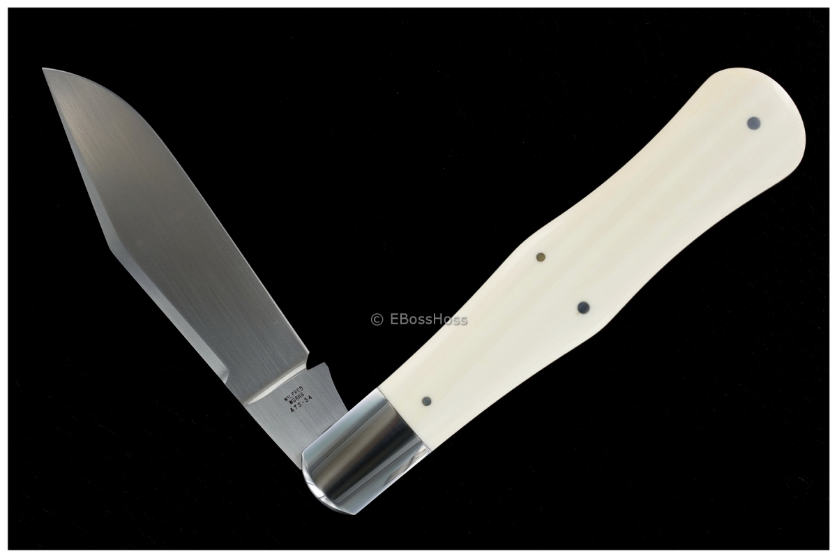 Reese Bose 5 3/8-inch Natural-Handle Beavertail