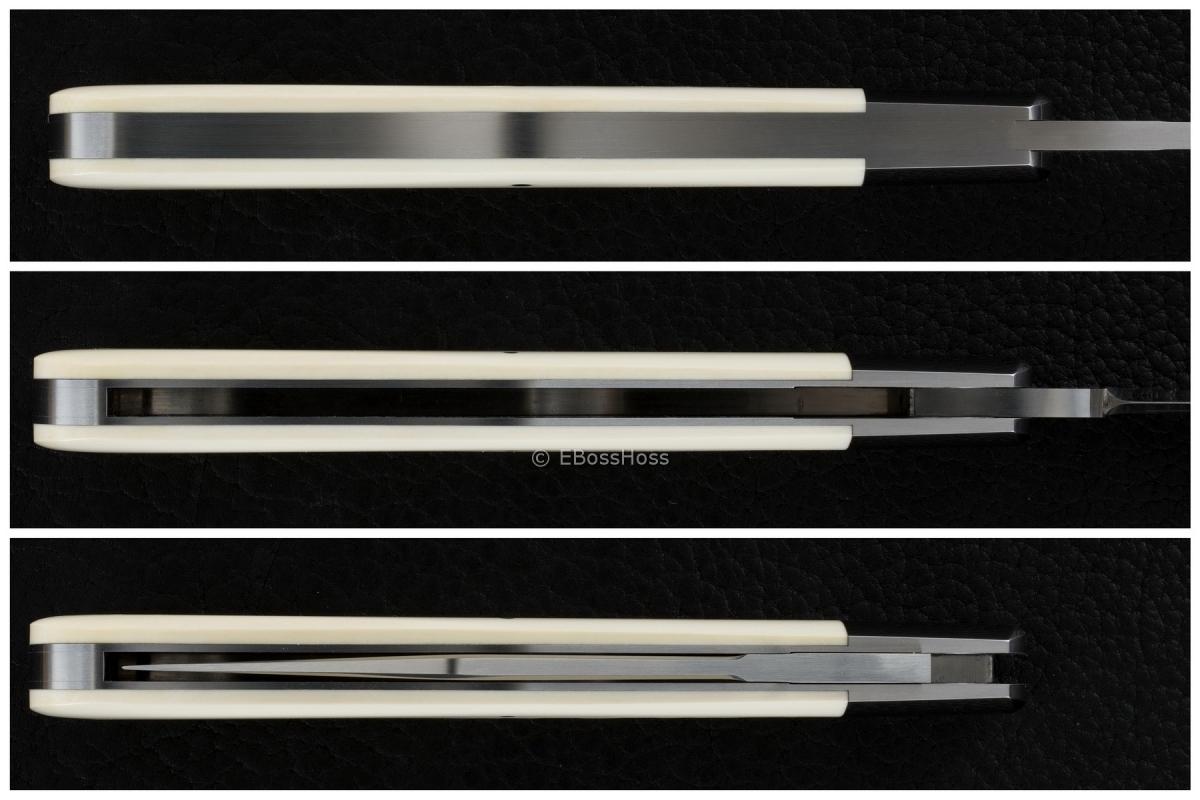 Reese Bose 5 3/8-inch Natural-Handle Beavertail