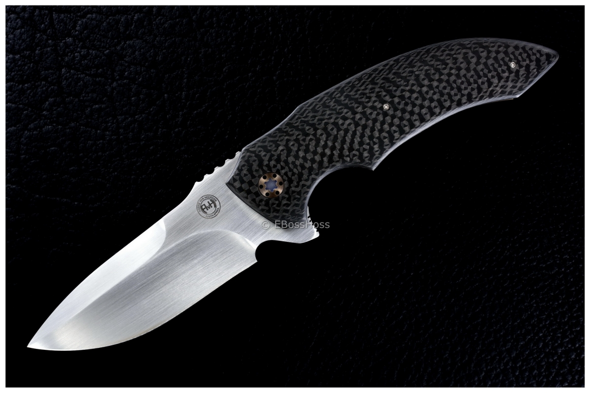 Andre van Heerden / Tashi Bharucha Custom M35 Righteous Collab Flipper