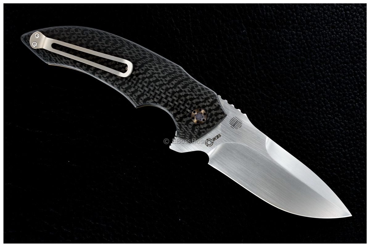 Andre van Heerden / Tashi Bharucha Custom M35 Righteous Collab Flipper