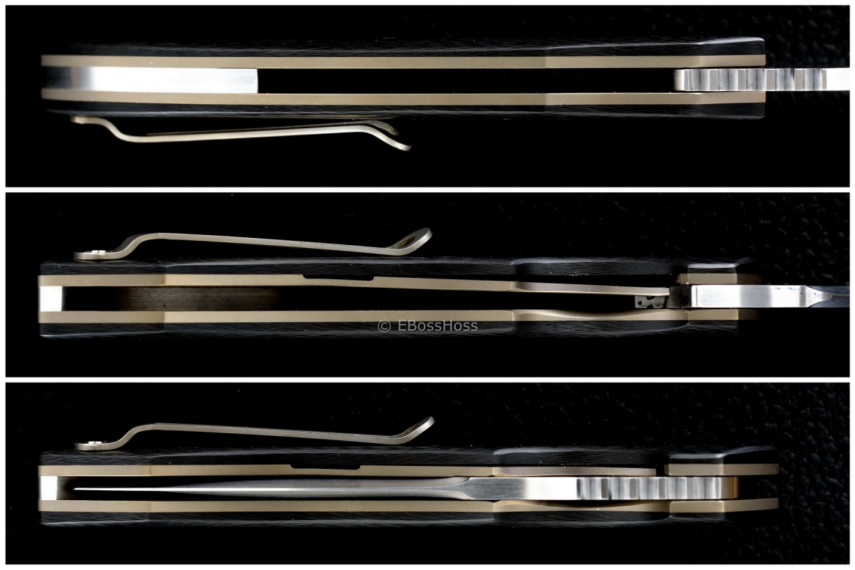 Andre van Heerden / Tashi Bharucha Custom M35 Righteous Collab Flipper