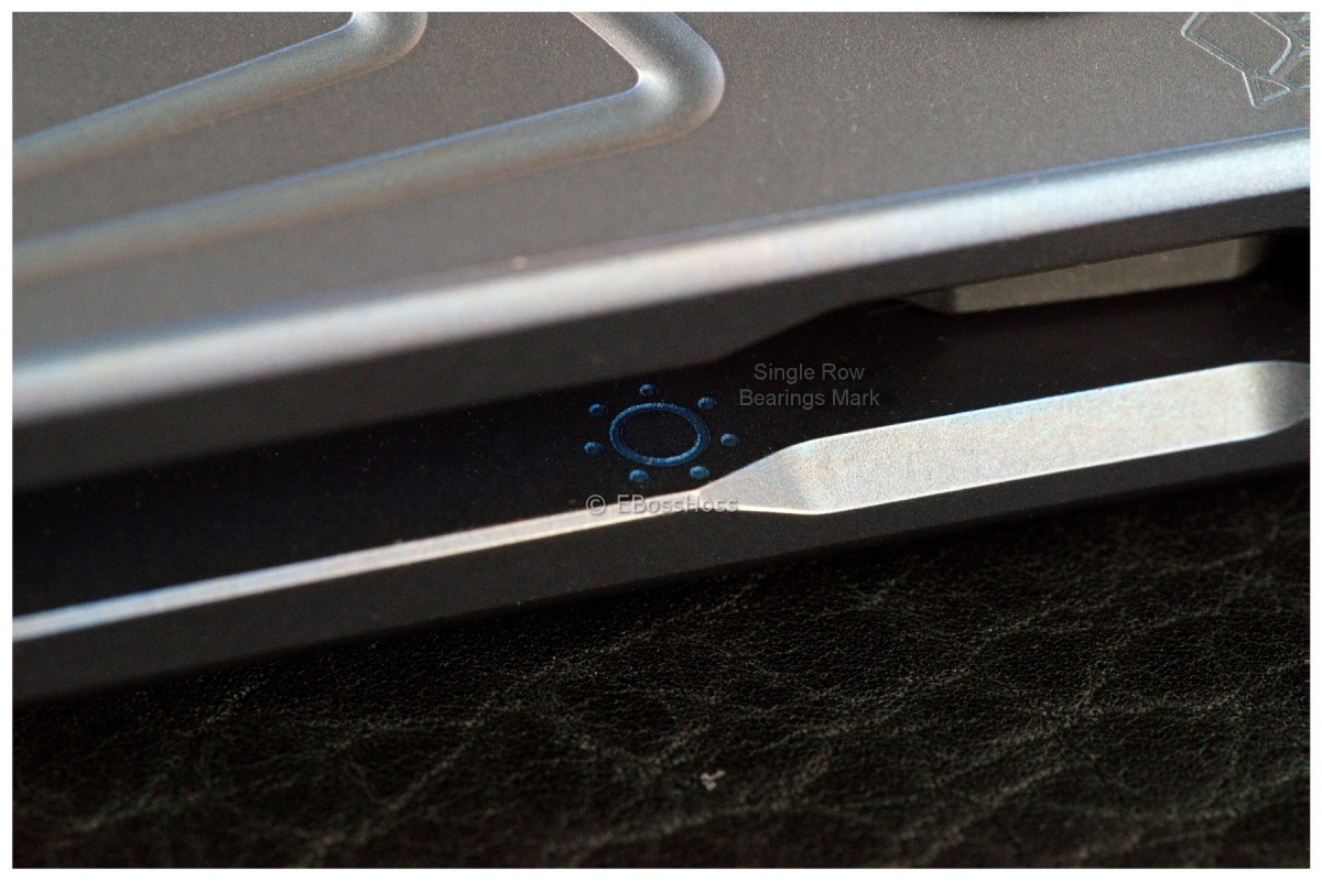 Shirogorov Bros Model 95 with Bearing