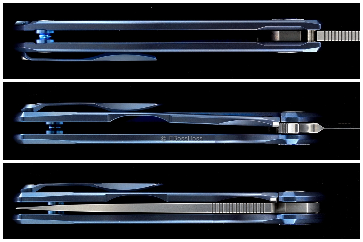 Shirogorov Bros Model 95 with Bearing