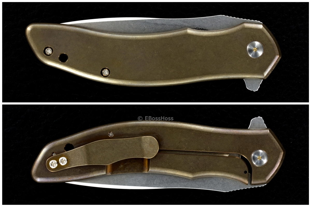 Gerry McGinnis Pro Line Valve Flipper