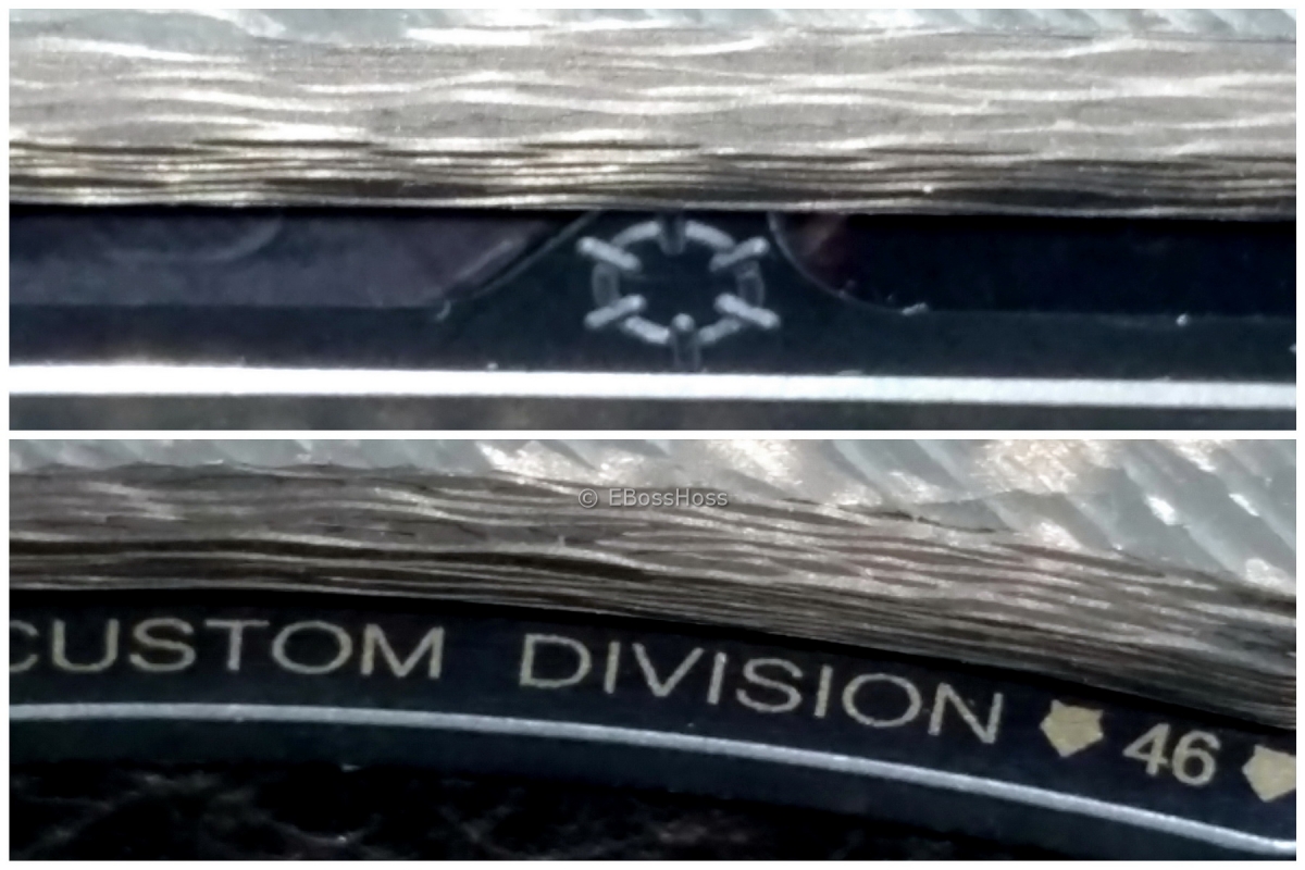 Sergey Shirogorov Custom Division Hati Seashell Flipper