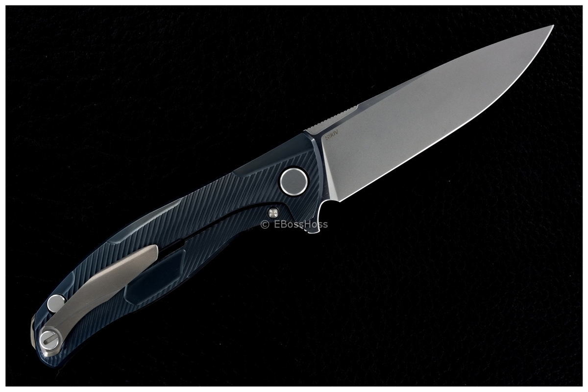 Sergey Shirogorov Custom Division Hati Seashell Flipper