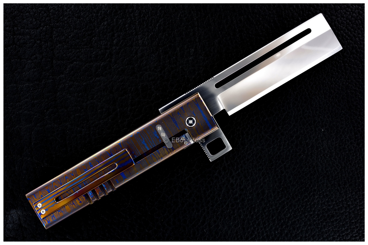 Jim Smyth Deluxe Framelock Hellrazor