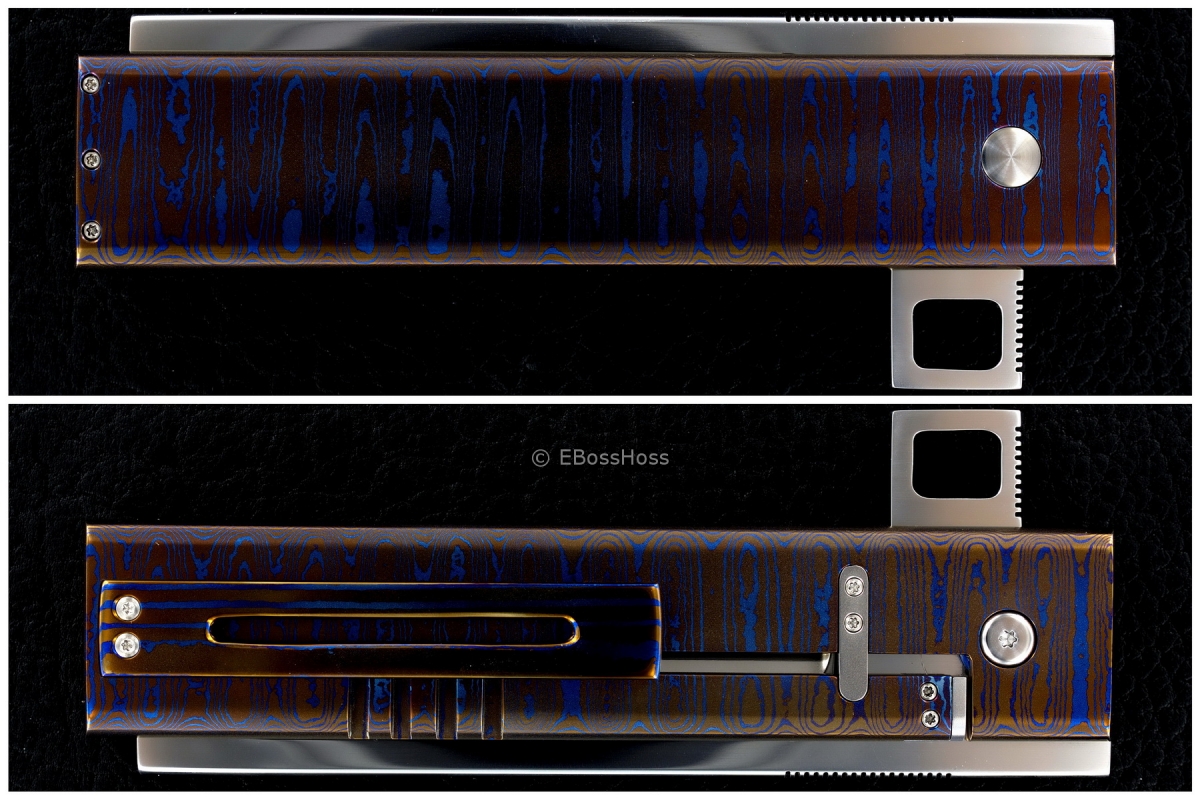 Jim Smyth Deluxe Framelock Hellrazor