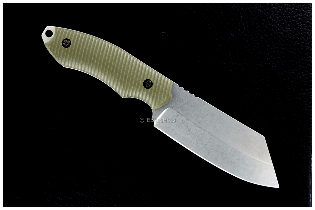Burchtree Bladeworks Dao Fixed Blade Mid-Tech
