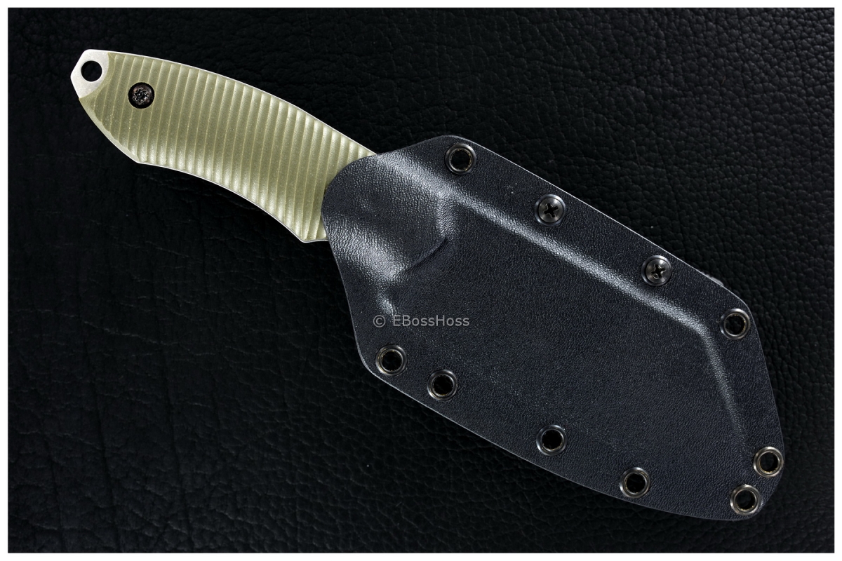 Burchtree Bladeworks Dao Fixed Blade Mid-Tech
