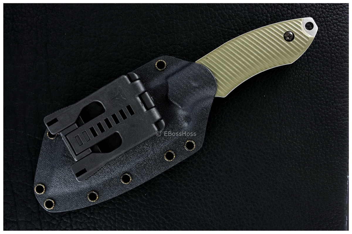 Burchtree Bladeworks Dao Fixed Blade Mid-Tech