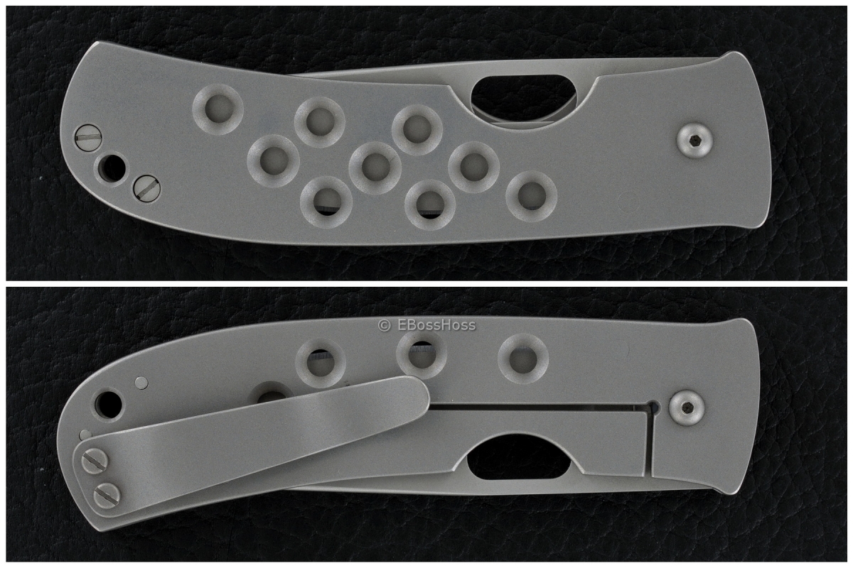 Tom Mayo Custom Medium Covert Framelock Flicker