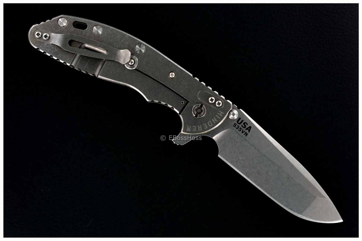 Rick Hinderer XM-24 Flipper