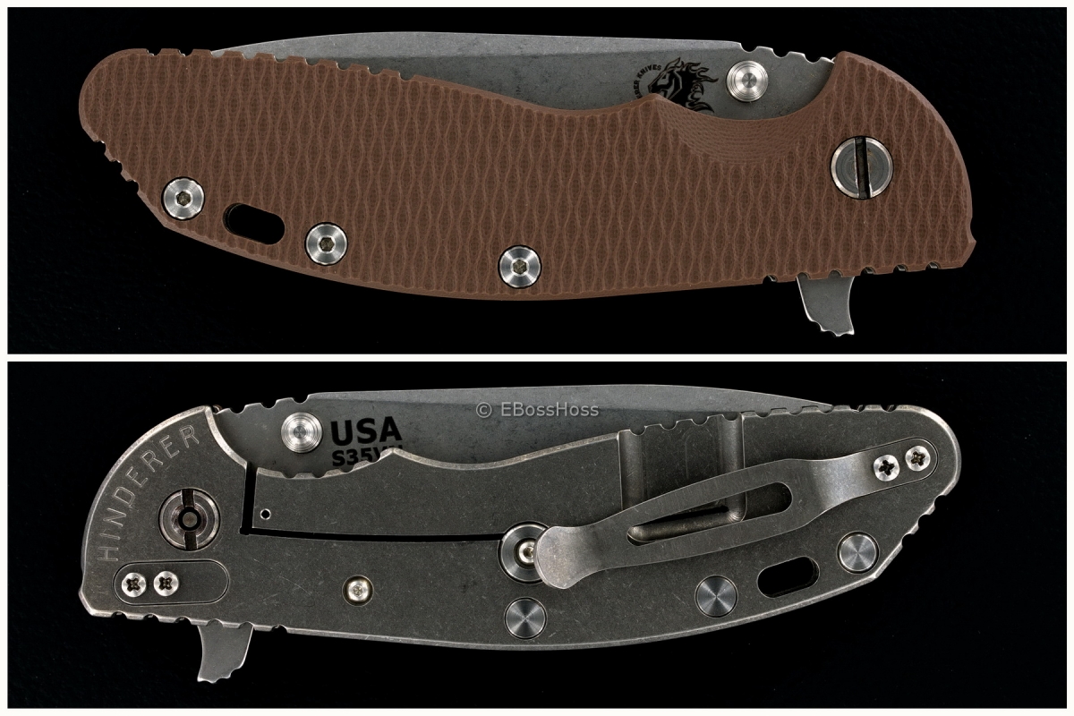 Rick Hinderer XM-24 Flipper