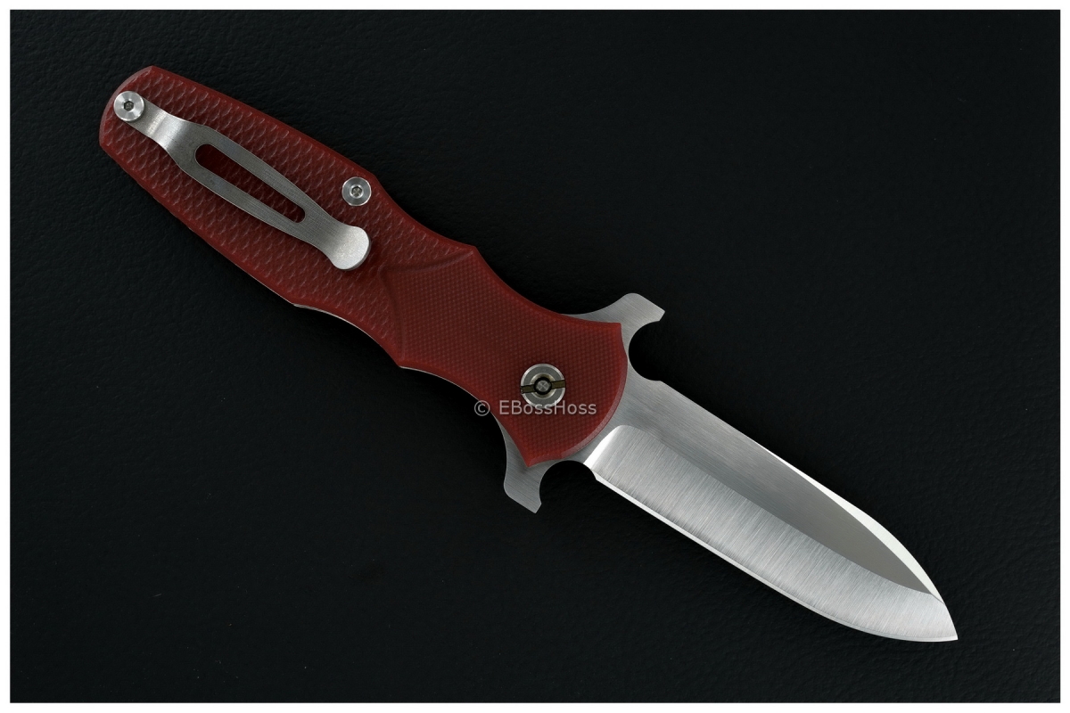 Rick Hinderer Custom Dagger Flipper