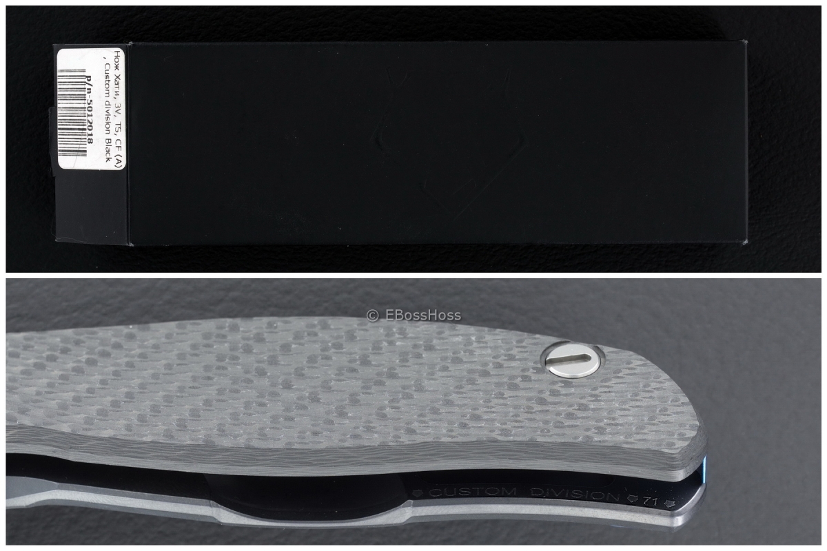 Sergey Shirogorov Custom Division Hati Black Flipper