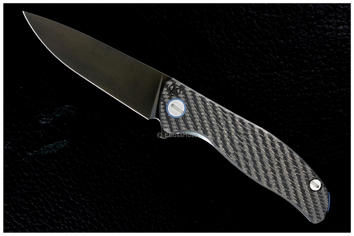 Sergey Shirogorov Custom Division Hati Black Flipper