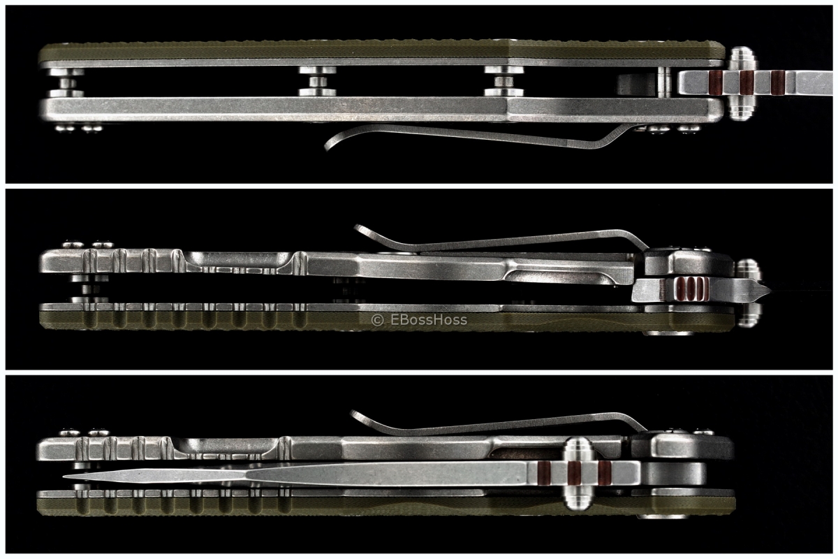 Rick Hinderer Knives Eklipse Flipper