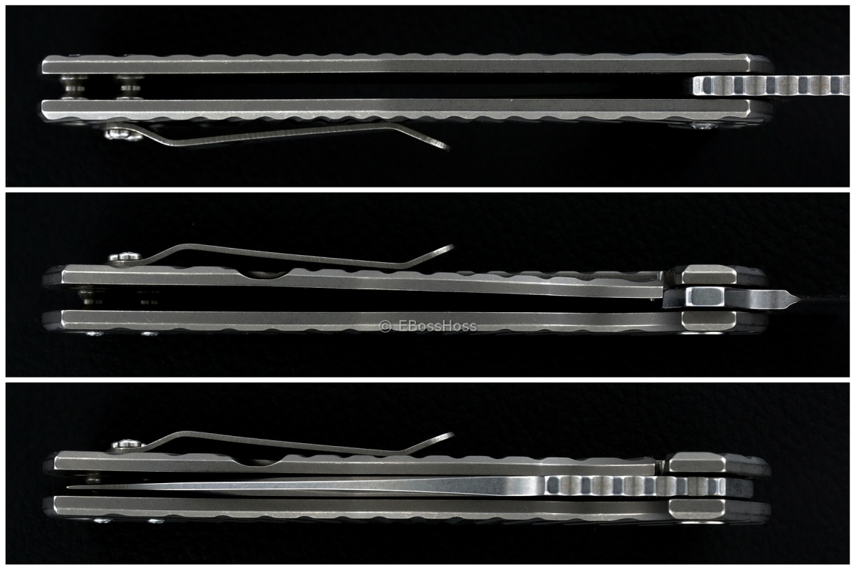 Les George / Wilson Combat WTK-Eagle Framelock Flipper LE