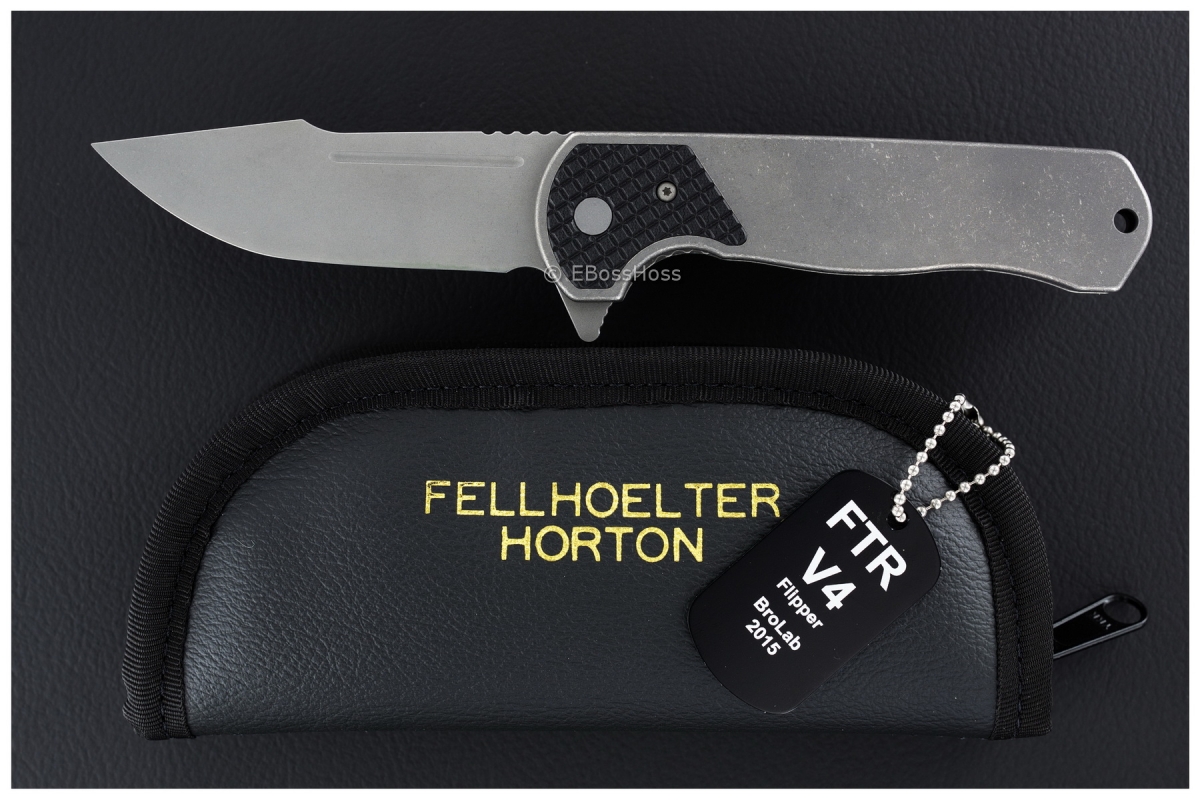 Jeremy Horton-ground / Brian Fellhoelter FTR V4 BroLab Flipper