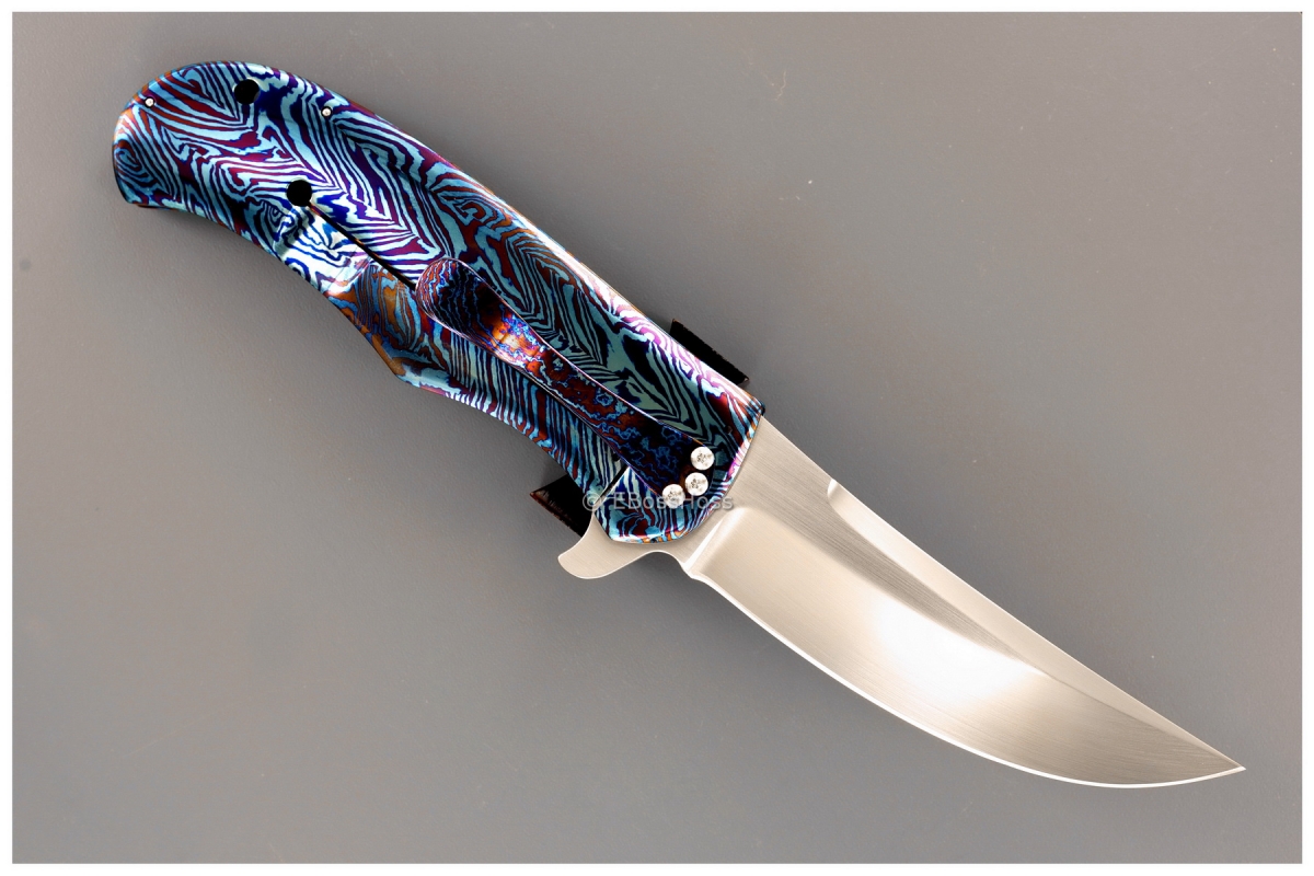 D.B. Fraley Shamal 4.0 Flipper