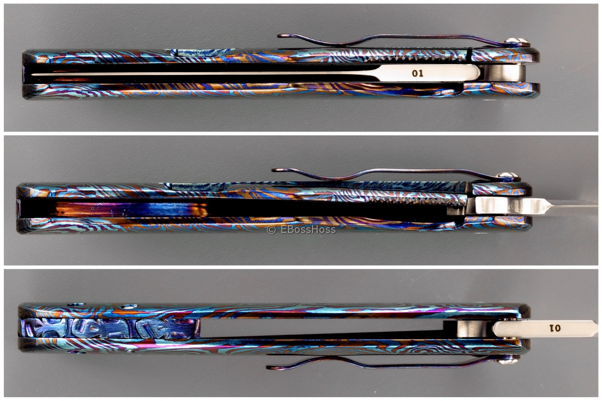 D.B. Fraley Shamal 4.0 Flipper