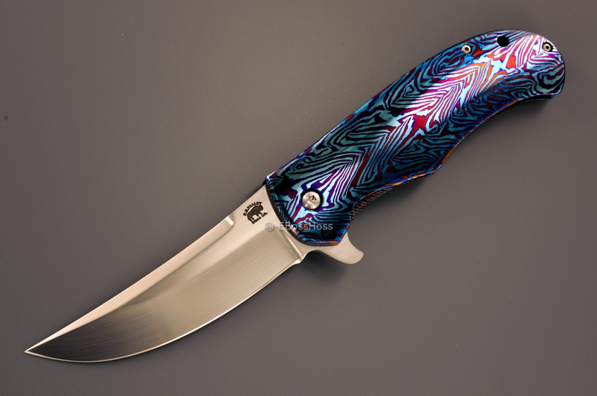 D.B. Fraley Shamal 4.0 Flipper