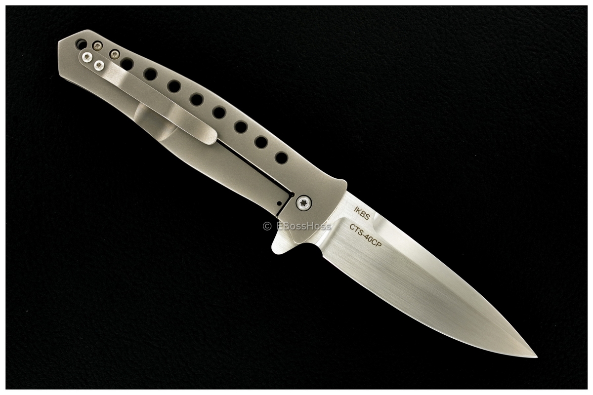 Tom Mayo Custom Dr. Death Jr. IKBS Flipper