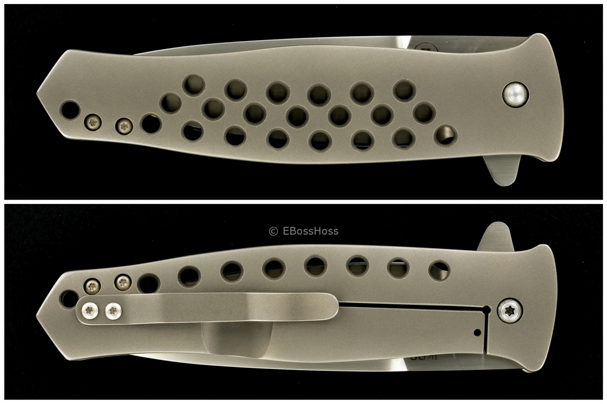 Tom Mayo Custom Dr. Death Jr. IKBS Flipper