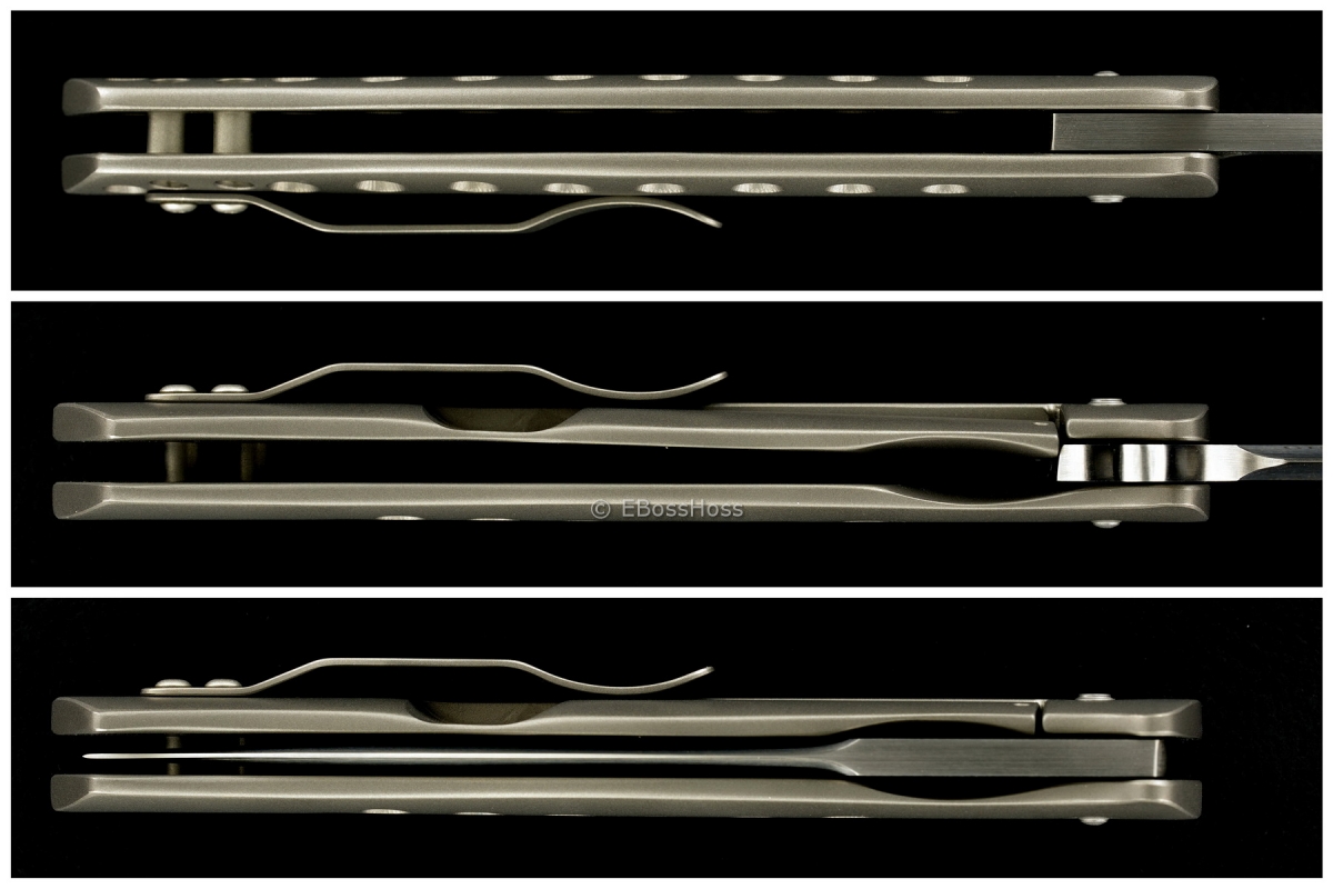 Tom Mayo Custom Dr. Death Jr. IKBS Flipper