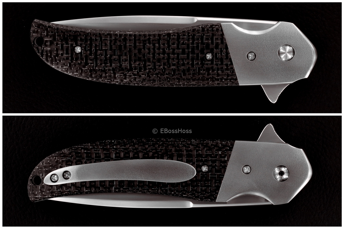 Daniel Galloway Custom Bolstered Stingray Flipper