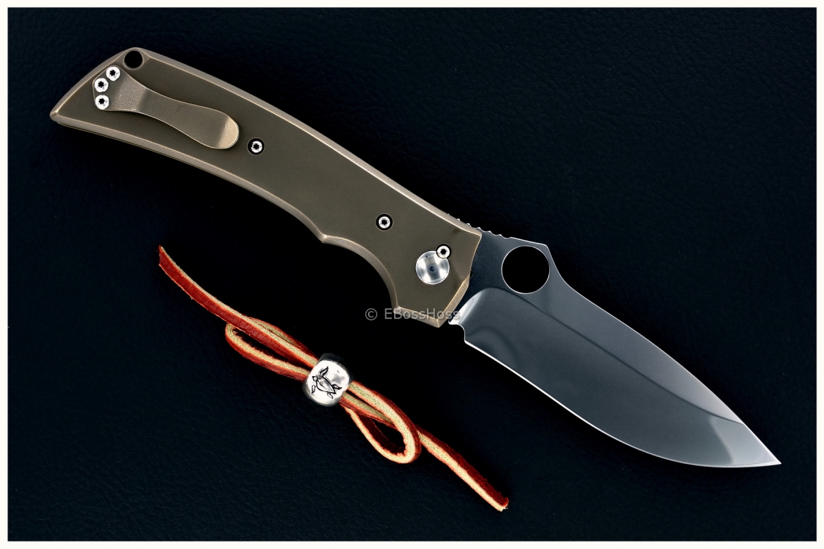 Charles Marlowe Custom Squail & Rare Marlowe Turtle Bead by Starlingear