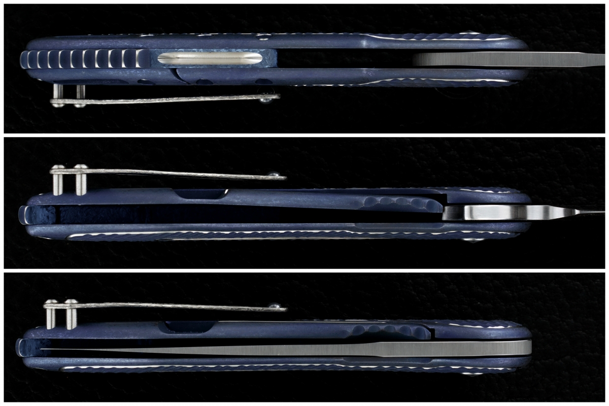 Todd Begg Knives Deluxe Glimpse 5.5