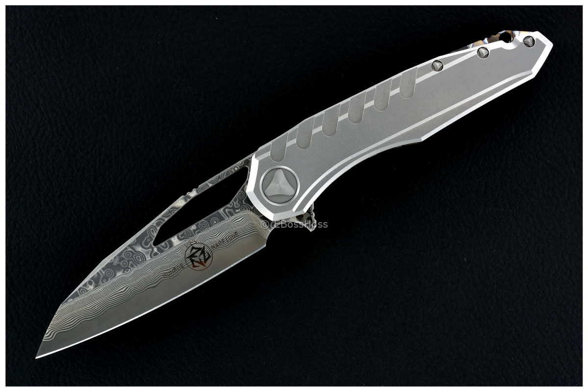 Tony Marfione / Deryk Munroe Collab Hattori Cowry-X Sigil Prototype Flipper