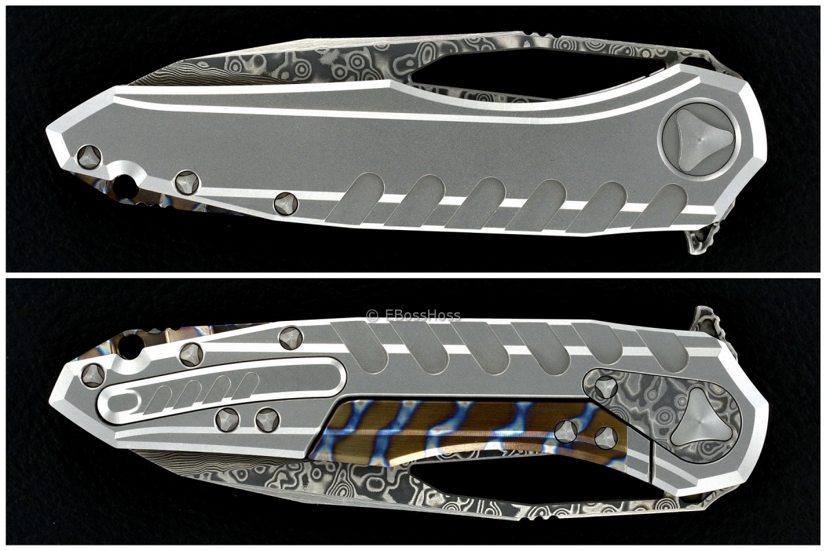 Tony Marfione / Deryk Munroe Collab Hattori Cowry-X Sigil Prototype Flipper