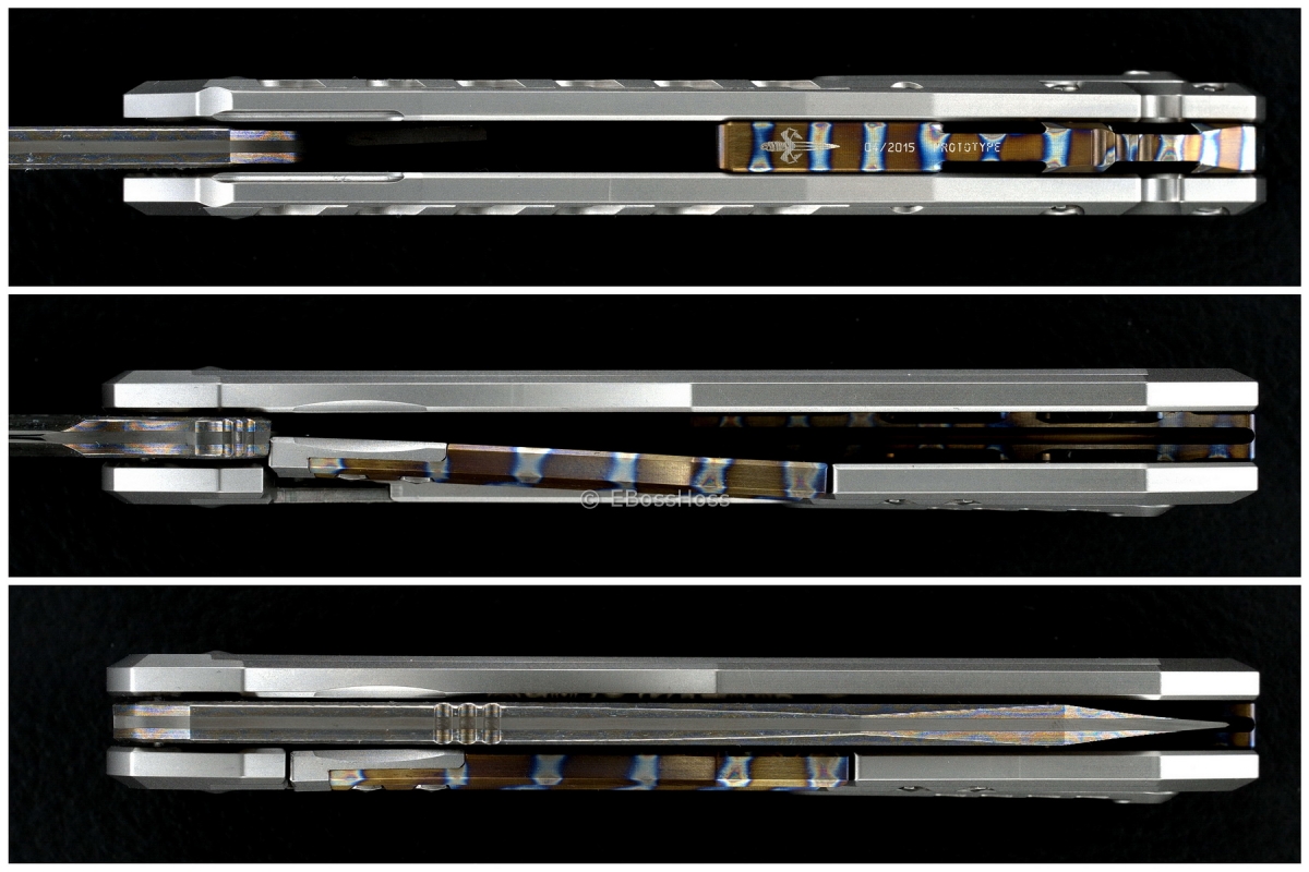 Tony Marfione / Deryk Munroe Collab Hattori Cowry-X Sigil Prototype Flipper