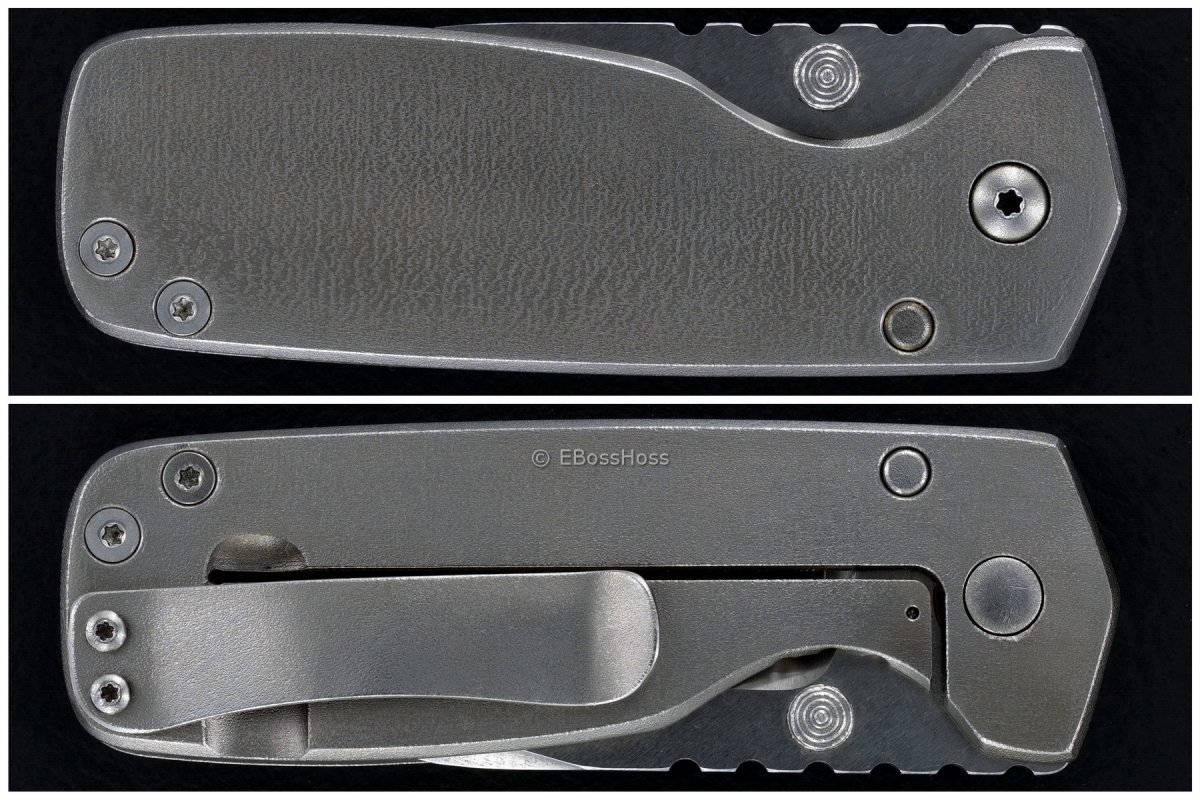 Jason Stout Custom 3.0 Chisel-ground Slimline