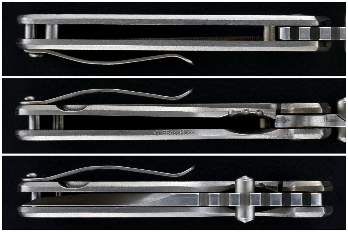 Jason Stout Custom 3.0 Chisel-ground Slimline