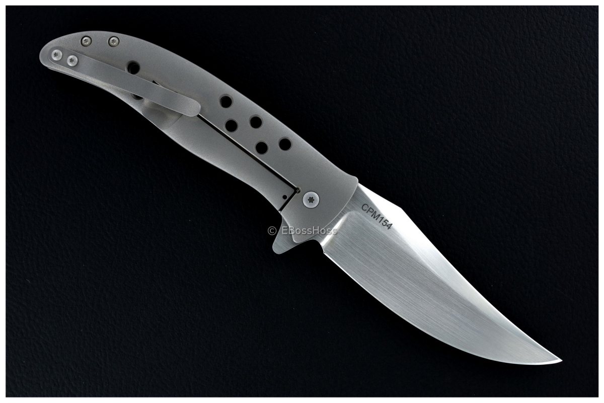 Tom Mayo Custom Persian Flipper