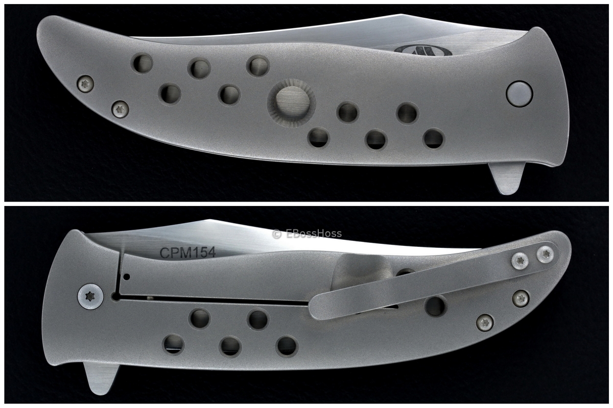 Tom Mayo Custom Persian Flipper